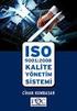 KALİTE EL KİTABI TS ISO EN 9001: 2008 Kalite Yönetim Sistemi