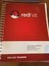 Red Hat System Administration III