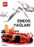 ENEOS YAĞLARI OTOMOTİV ÜRÜN KATALOĞU