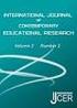 e-international Journal of Educational Research