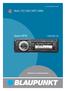 Radio CD USB MP3 WMA Queens MP Kullanım ve montaj kılavuzu