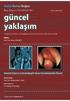 güncel yaklaşım Kulak Burun Boğaz Baş Boyun Cerrahisi nde Unsinat Çıkıntı ve Endoskopik Sinüs Cerrahisindeki Önemi Editör Prof. Dr.