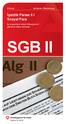 SGB II. İşsizlik Parası II / Sosyal Para. Kılavuz. türkische Übersetzung. İş arayanların temel ihtiyaçlarının güvence altına alınması