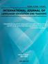 International Journal of Languages Education and Teaching