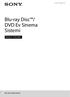 Blu-ray Disc / DVD Ev Sinema Sistemi