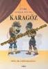 İHSAN RAHİM İN NEŞRETTİĞİ ŞARKILI KANTOLU KARAGÖZ OYUNLARI. The Karagoz Plays with Cantos and Songs Which Published by Ihsan Rahim.