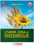 TARIM, GIDA VE HAYVANCILIK