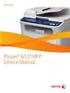 User Guide Guide d'utilisation. Xerox WorkCentre 7220 / 7225 Multifunction Printer Imprimante multifonction. Svenska Dansk Suomi Norsk