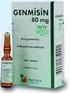 PROSPEKTÜS. GENTAMED 40 mg/1 ml IM/IV Enjektabl Solüsyon İçeren Ampul