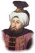 ZİRVEDEN DÖNÜŞ: II. SELİM'DEN III. MEHMED'E. İçindekiler Tablosu