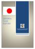 JAPONYA ÜLKE RAPORU. Akşehir Ticaret ve Sanayi Odası tarafından hazırlanan Japonya Ülke Raporudur.