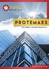 FM PROTEMAKS 1M CAM TEMİZLİK MAKİNESİ