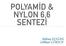 POLYAMİD & NYLON 6,6 SENTEZİ. Bektaş DOĞAN Gökhan GÜRSOY