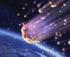 Meteor sözcüğü, gökyüzünde olağanüstü olay anlamındaki latince meteoron'dan gelir. Meteor, Güneş Sistemi ndeki cisimlerin dünya atmosferine