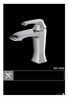 AG1500. Avangart Lavabo Armatürü Montaj Kılavuzu Avangart Basin Faucet Installation Instruction. creavit.com.tr