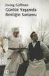 Heretik Yayınları: 26 - Erving Goffman Dizisi: 2 ISBN: Heretik Basın Yayın