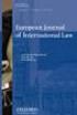 American Journal of International Law. British Yearbook of International Law. Chinese Journal of International Law