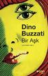 DINO BUZZATI BİR AŞK