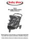 TS128 İkiz Jogger Bebek Arabası Kullanım Kılavuzu