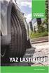 09 HAZİRAN 2010 TAVSİYE EDİLEN PERAKENDE SATIŞ FİYAT LİSTESİ. Binek Otomobil Lastikleri. Kredi Kartına 4 Taksit (TL) Kredi Kartına 2 Taksit (TL)