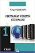 Veritabanı Yönetim Sistemleri İleri SQL