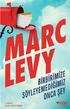 MARC LEVY BİRBİRİMİZE SÖYLEYEMEDİĞİMİZ ONCA ŞEY