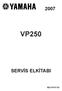 VP250 SERVÝS ELKÝTABI 5B2-F8197-E0
