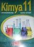 Lise 2. Sınıflar İçin Kimya Ders Kitabı