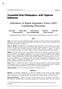 Trombinli H zl P ht laflt r c Jelli Tüplerin Kullan m. Utilization of Rapid Separator Tubes (RST) Containing Thrombin