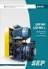 GDS-E. Goksan Pump Industry INC. GDS-E. Tek Kademeli, Çift Emişli, Eksenden Bölünebilir Santrifüj Pompalar
