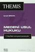 İsmail ERCAN THEMIS MEDENİ USUL HUKUKU