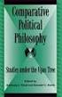 Anthony Parel, Ronald C. Keith Comparative Political Philosophy: Studies Under the Upas Tree