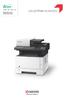 PRINT COPY SCAN FAX ECOSYS M2735dw ECOSYS M2640idw