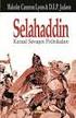 Malcolm C. Lyons, D. E. P. Jackson, Selahaddin: Kutsal Savaşın Politikaları, çev. Z. Savan (İstanbul: Pınar Yayınları, 2006), 486 s.
