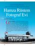 Hamza Rüstem Fotograf Evi