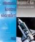 Otomatik Kontrol (Sistemlerin Modellenmesi) - Ders sorumlusu: Doç.Dr.Hilmi Kuşçu HİDROLİK SİSTEMLER