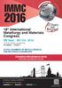 18 th International Metallurgy and Materials Congress
