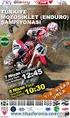 TÜRKİYE ENDURO ŞAMPİYONASI 2012