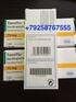 Tamiflu 75 mg Oseltamivir fosfat