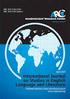 Volume : 5 Number : The International Journal of Research in Teacher Education