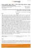 Başvuru: Specific Antigen Levels Below 4 ng/ml. Kabul: Orjinal Arastirma