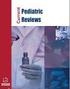 The Journal of Current Pediatrics