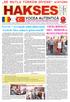 PERIODIC BILINGV AL UNIUNII DEMOCRATE TURCE DIN ROMÂNIA EDITAT CU SPRIJINUL CONSILIULUI MINORITÃÞILOR NAÞIONALE