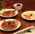 MEZELER / COLD APPETİZERS MEZELER / COLD APPETİZERS. Ahtapot Salatası Octopus salad in olive oil with sundried tomatoes