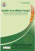 ANADOLU TARIM BİLİMLERİ DERGİSİ Anadolu Journal of Agricultural Sciences