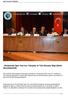 Uluslararası İpek Yolu'nun Yükselişi ve Türk Dünyası Bilgi Şöleni Gerçekleştirildi