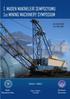 I. Maden Makineleri Sempozyumu Bildiriler Kitabı. Proceedings of the Ist Mining Machinery Symposium