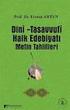 Prof. Dr. Erman Artun, Dinî-Tasavvufî Halk Edebiyatı (Genişletilmiş 2. Baskı)