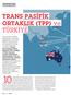 TRANS PASİFİK ORTAKLIK (TPP) ve TÜRKİYE