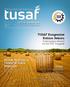 TUSAF Kongresine Katılım Rekoru Participation Record for the TFIF Congress